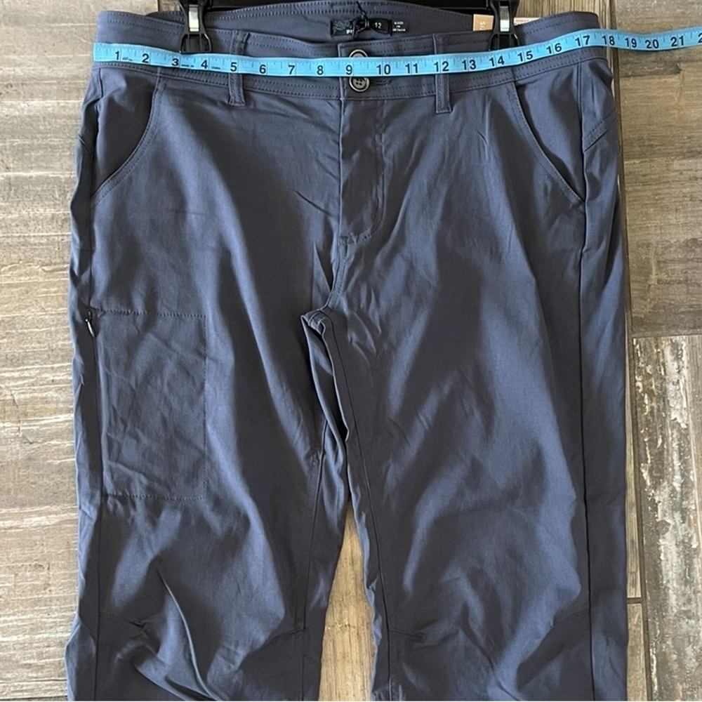 Prana Halle Pant Short Inseam in Coal size 12 - Picture 8 of 10